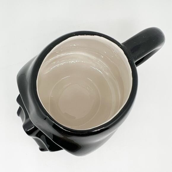 Star Wars Galerie 3D Darth Vader Face Black Ceramic Coffee Mug - Picture 4 of 8